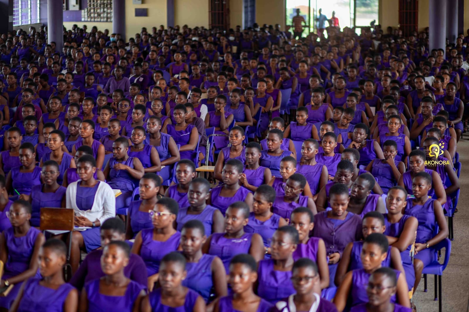 Mfantsiman Girls' Mental Health Talk — photograph 28 of 29.